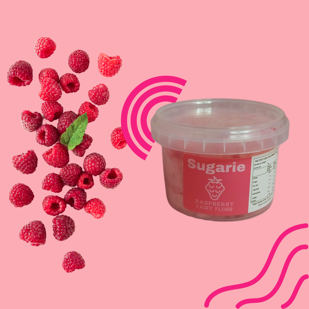 Raspberry Fairy Floss